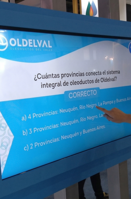 trivia touch horizontal