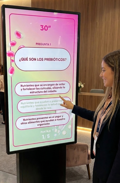 Trivia touch - un jugador